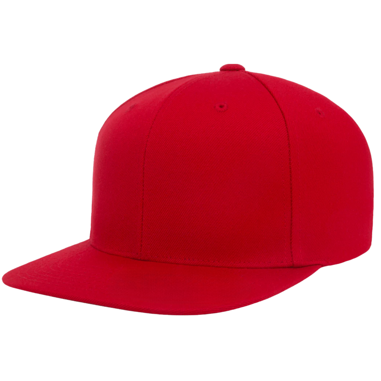 6-Panel High-Profile Snapback Pro-Style Wool Blend Hat