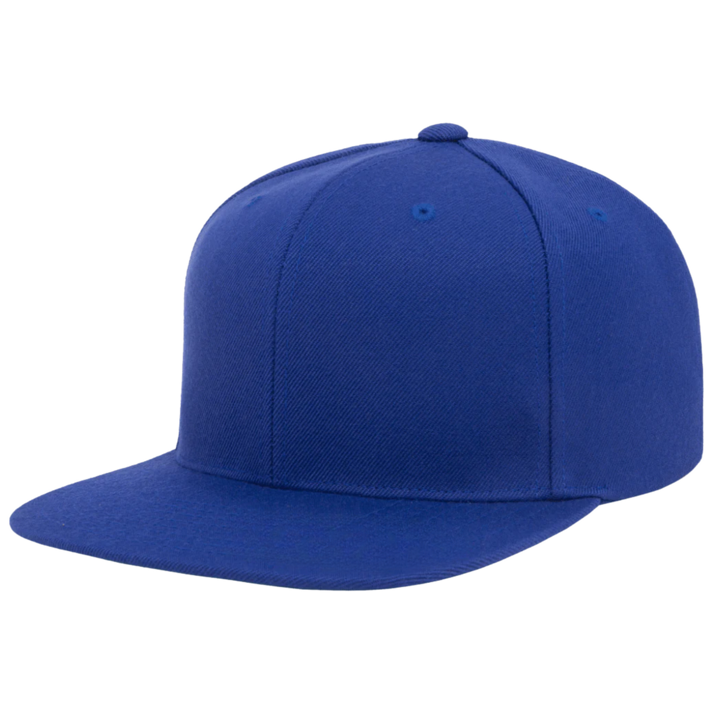 6-Panel High-Profile Snapback Pro-Style Wool Blend Hat