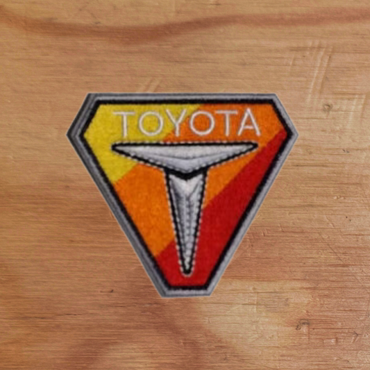 Vintage Style Toyota T Badge Patch