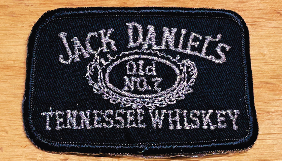 JACK IN THE BOX Vintage Fast Food Restaurant Logo Sew-On Embroidered - Foto 8