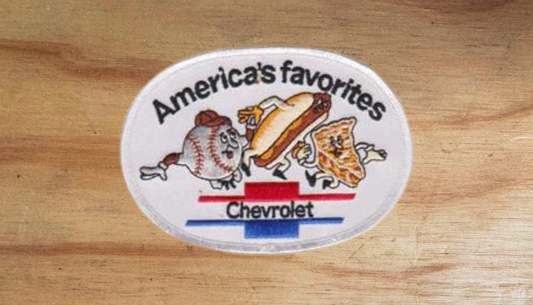 Vintage Style Chevrolet America's Favorite Patch