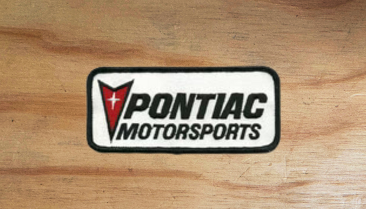 Vintage Style Pontiac Motorsports Patch