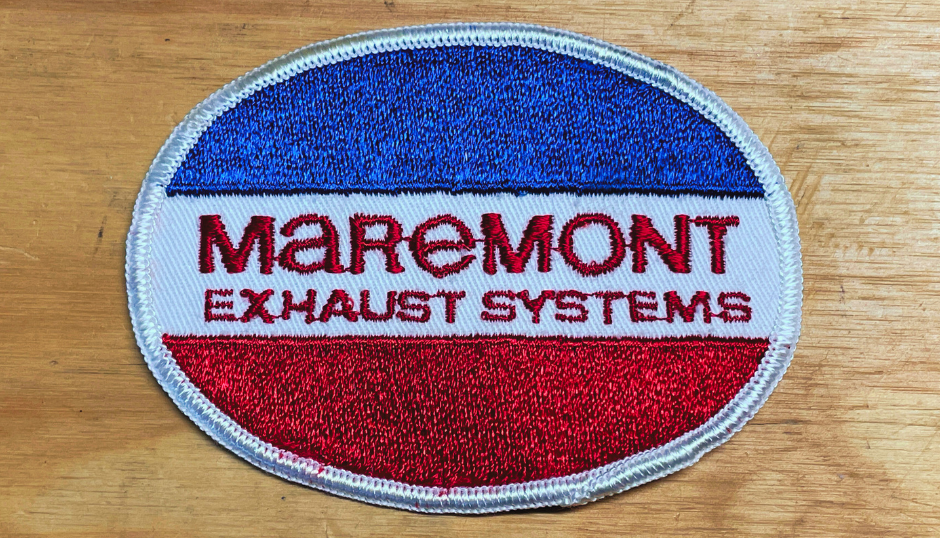 Vintage Maremont Exhaust Systems Patch RacewayHats