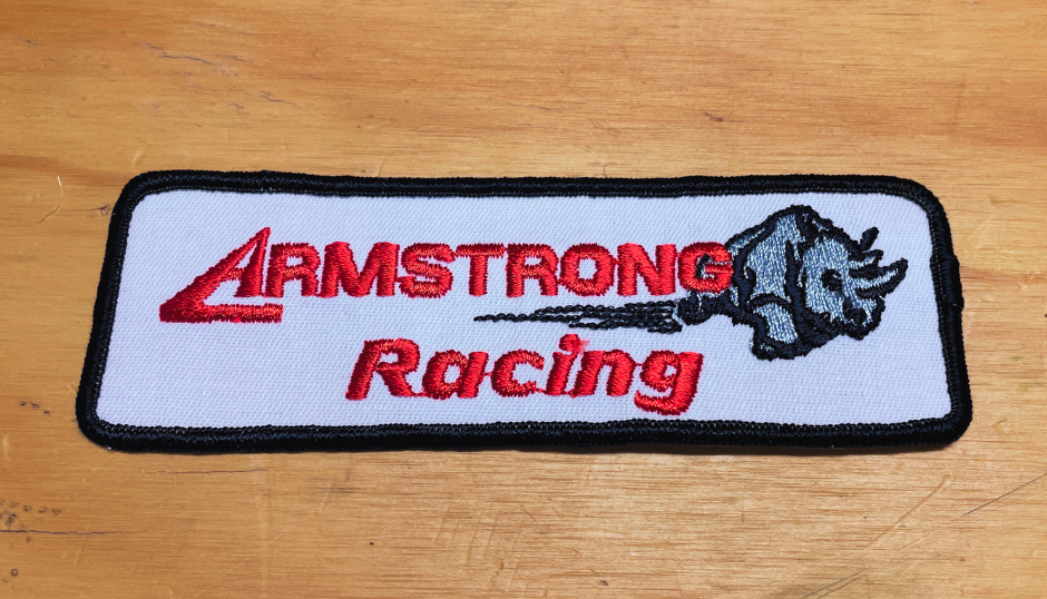 Vintage Armstrong Racing Patch – RacewayHats