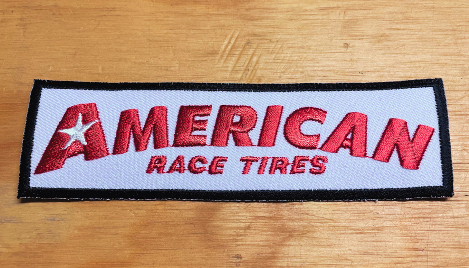 Vintage American Race Tires Patch – RacewayHats
