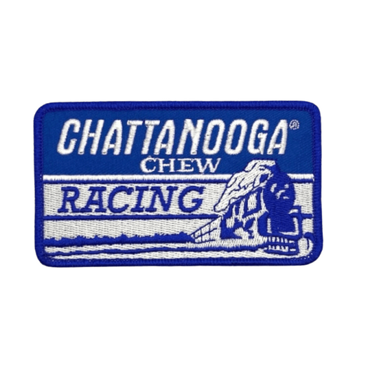 Vintage-Style Chattanooga Chew Racing Patch