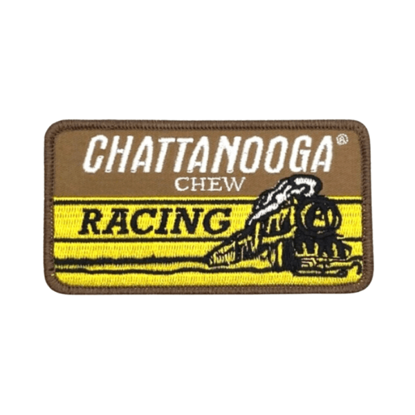 Vintage-Style Chattanooga Chew Racing Patch