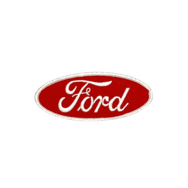 Ford Oval Patches