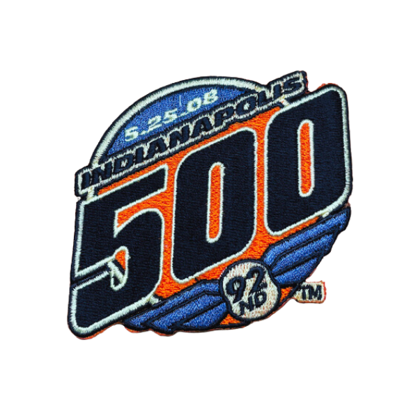 New Old Stock 2008 Indianapolis 500 Patch