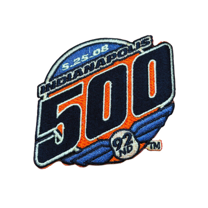 New Old Stock 2008 Indianapolis 500 Patch