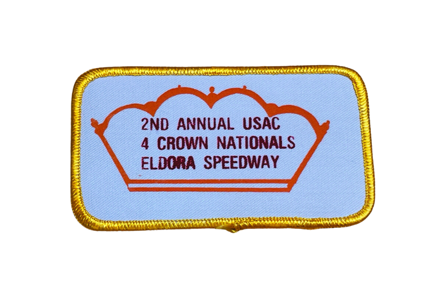Vintage 1982 Eldora Speedway 2nd Annual USAC 4 Crown Nationals