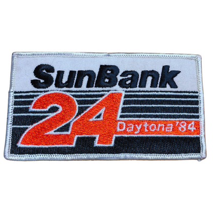 Vintage 1984 SunBank 24 Hours of Daytona Patch
