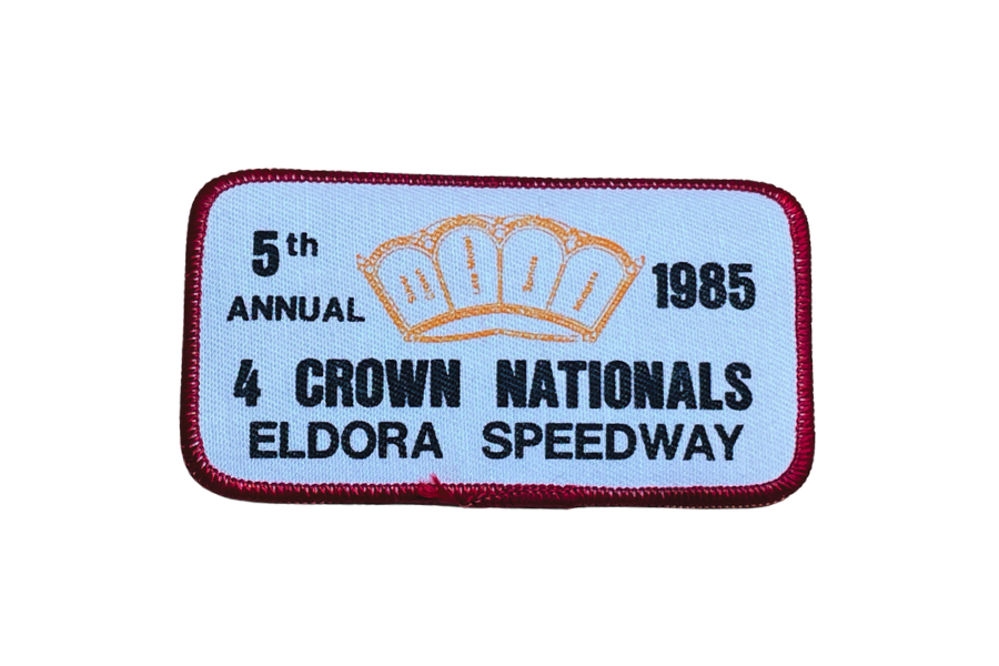 Vintage 1985 Eldora Speedway 5th Annual USAC 4 Crown Nationals