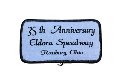 Vintage 1989 Eldora Speedway 35th Anniversary Patch