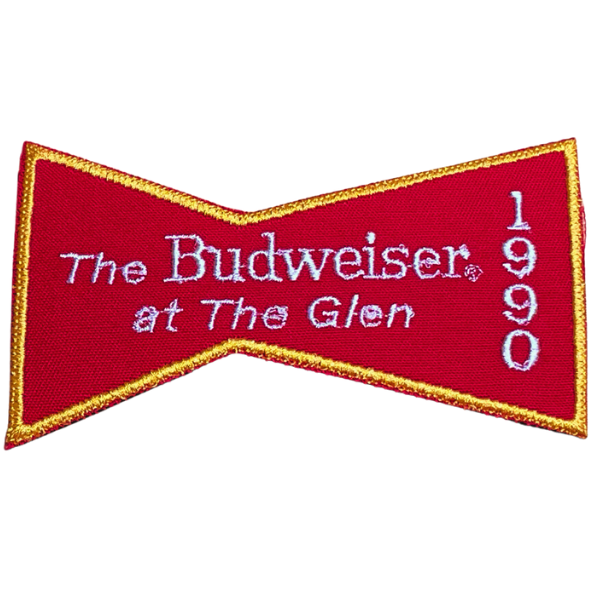 Vintage 1990 The Budweiser at the Glen NASCAR Race Patch