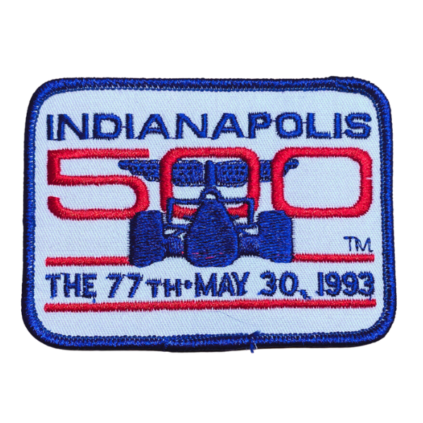 Vintage 1993 Indianapolis 500 Patch