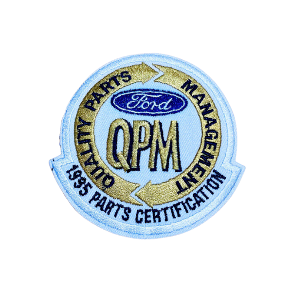 Vintage 1995 Certification Ford Quality Parts Management Patches