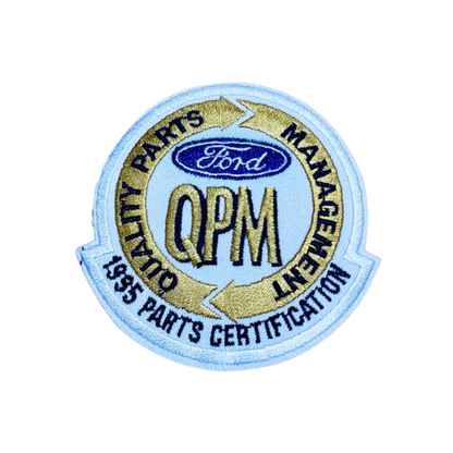 Vintage 1995 Certification Ford Quality Parts Management Patches