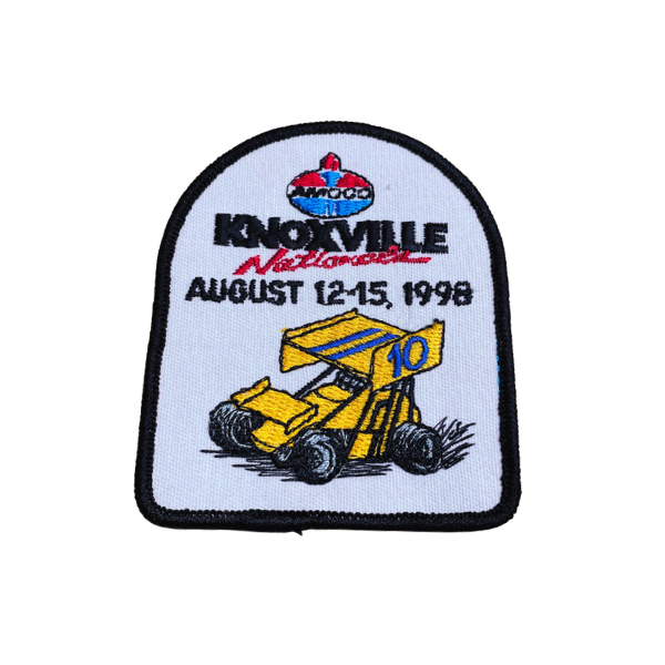 Vintage 1998 Knoxville Nationals Patch