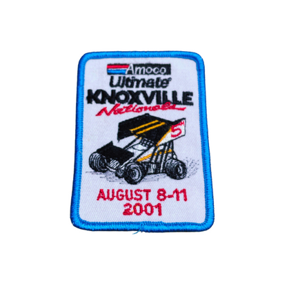 Vintage 2001 Knoxville Nationals Patch