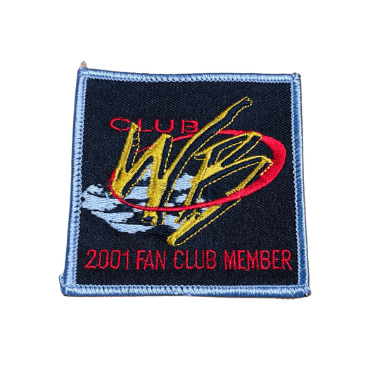 Vintage 2001 Ward Burton Racing Fan Club Member