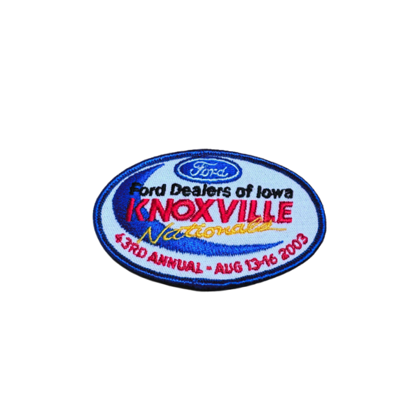 Vintage 2003 Knoxville Nationals Patch
