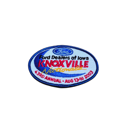 Vintage 2003 Knoxville Nationals Patch