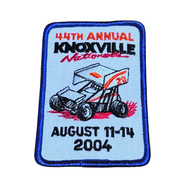 Vintage 2004 Knoxville Nationals Patch
