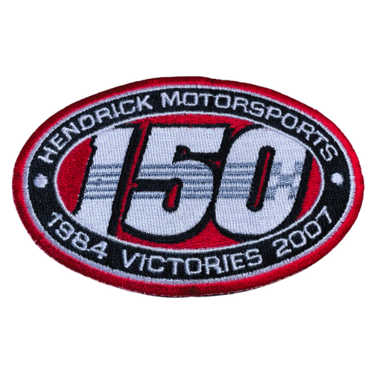 Vintage 2007 Hendrick Motorsports 150 Victories Patch