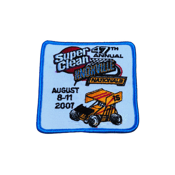 Vintage 2007 Knoxville Nationals Patch