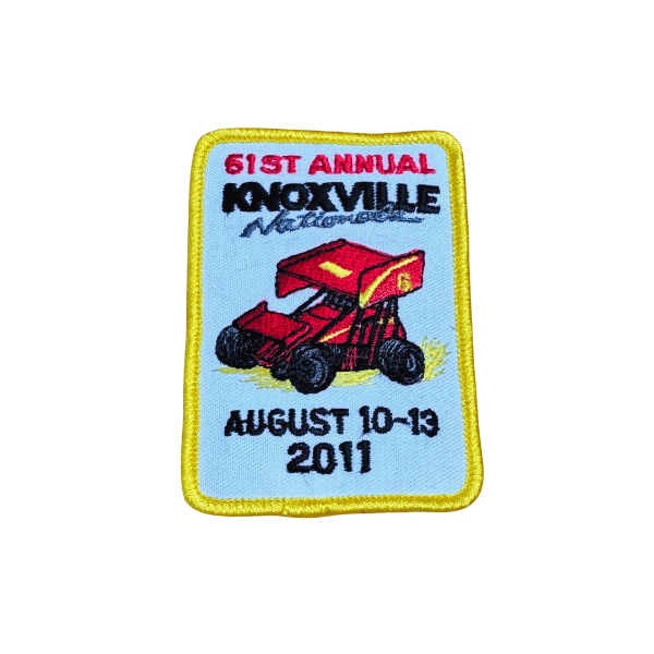 Vintage 2011 Knoxville Nationals Patch