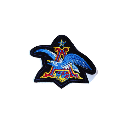 Vintage Anheuser Busch Patches