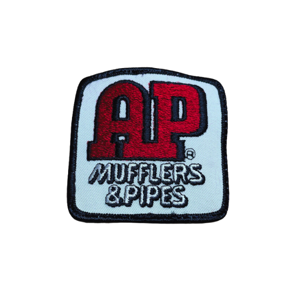 Vintage AP Mufflers & Pipes Patch