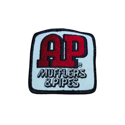 Vintage AP Mufflers & Pipes Patch