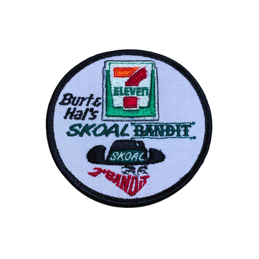 Vintage Burt & Hal's 7 Eleven/Skoal Bandit Racing Team Patch