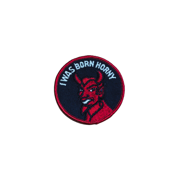 Vintage Devil Patch