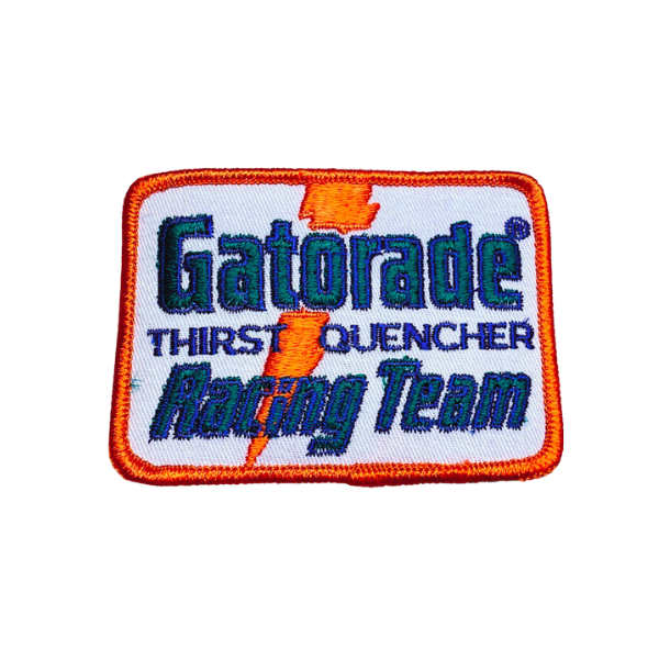 Vintage Gatorade Racing Team Patch