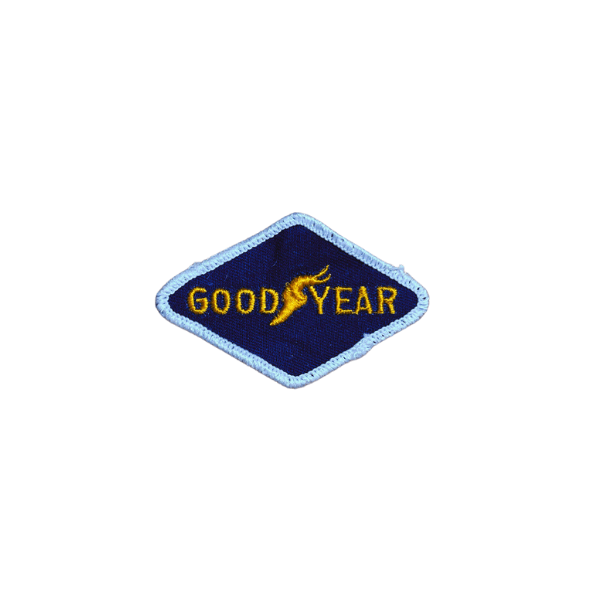 Vintage Goodyear Tires Diamond Patch