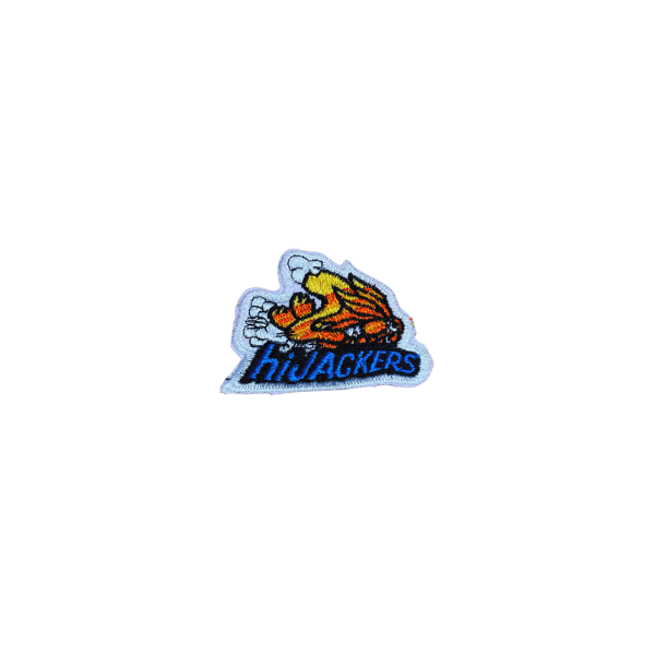 Vintage hijackers Shocks Patch - Small