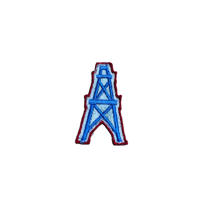 Vintage Houston Oilers Patch