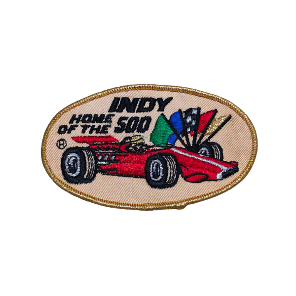 Vintage Indy 500 Patch