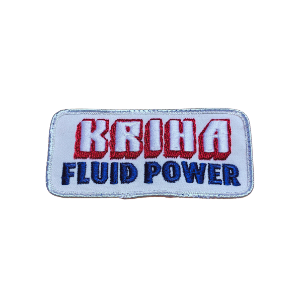 Vintage Kriha Fluid Power Patch