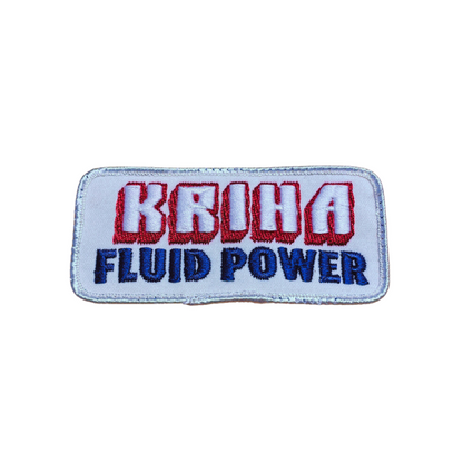 Vintage Kriha Fluid Power Patch
