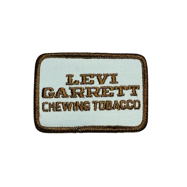 Vintage Levi Garrett Chewing Tobacco Patch
