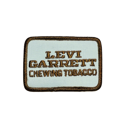 Vintage Levi Garrett Chewing Tobacco Patch