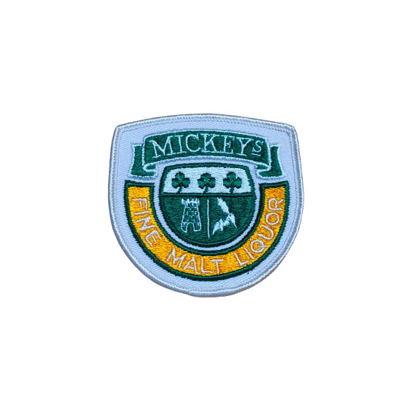 Vintage Mickey's Fine Malt Liquor Patch