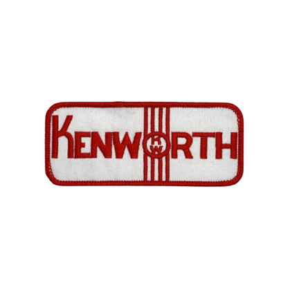 Vintage-Style Kenworth Trucks Patch