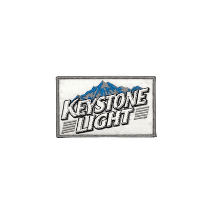 Vintage-Style Keystone Light Beer Patch