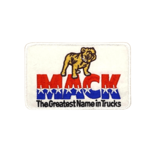 Vintage-Style Mack Trucks Patch