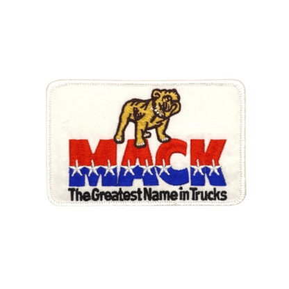 Vintage-Style Mack Trucks Patch
